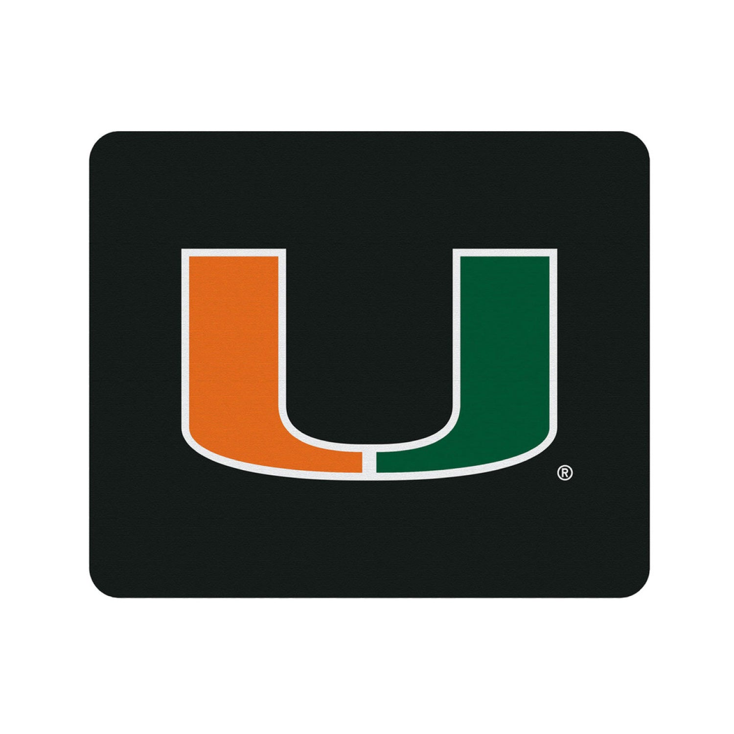 Mouse Pad, Fabric, University of Miami