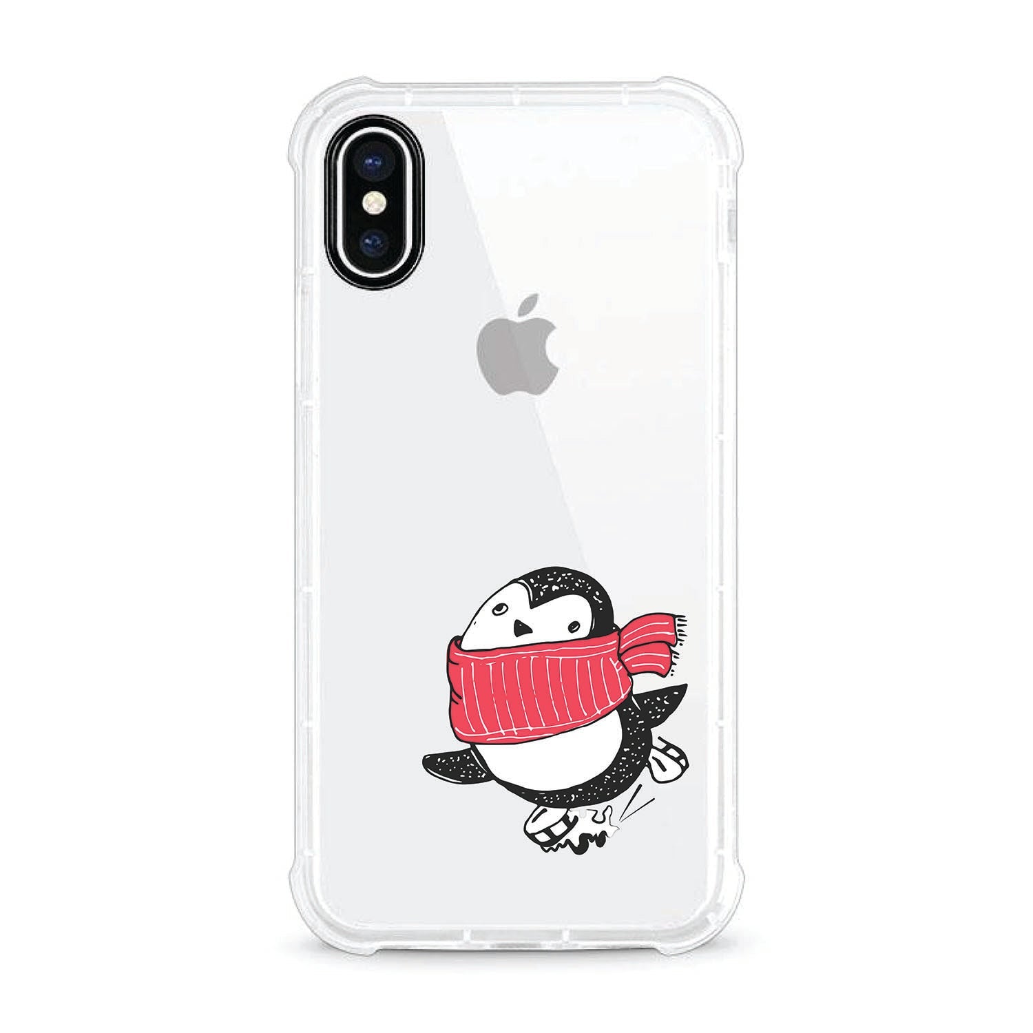 Phone Case, Skating Penguin