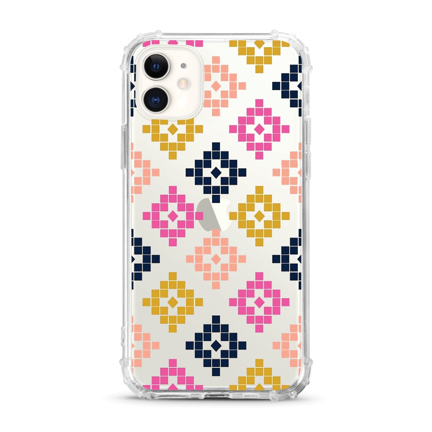 iPhone Tough Edge Case, Abstract Tiles