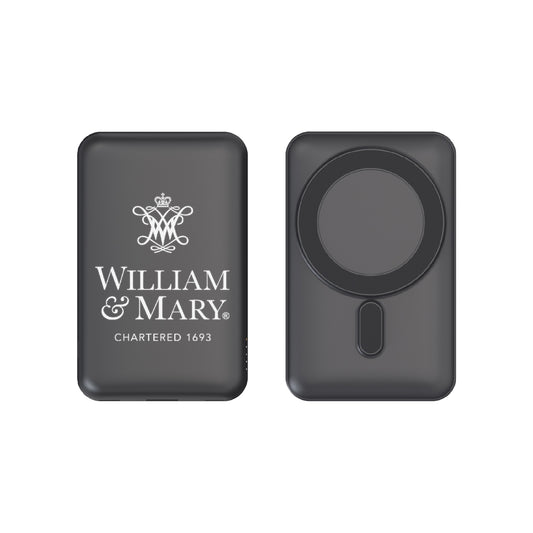 Magnetic Portable Charger Power Bank, College of William & Mary