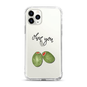 Olive You iPhone Case | OTM Essentials