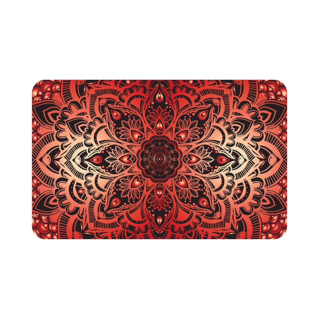 OTM Essentials | Mandala Heart Mouse Pad