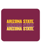 Arizona State University Mousepad, Triple Wordmark V1