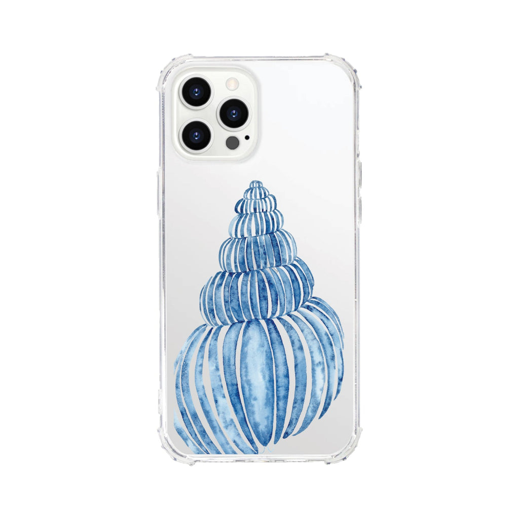 iPhone Case Blue Sea Shell | OTM Essentials
