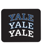 Yale University Mousepad, Triple Wordmark V1