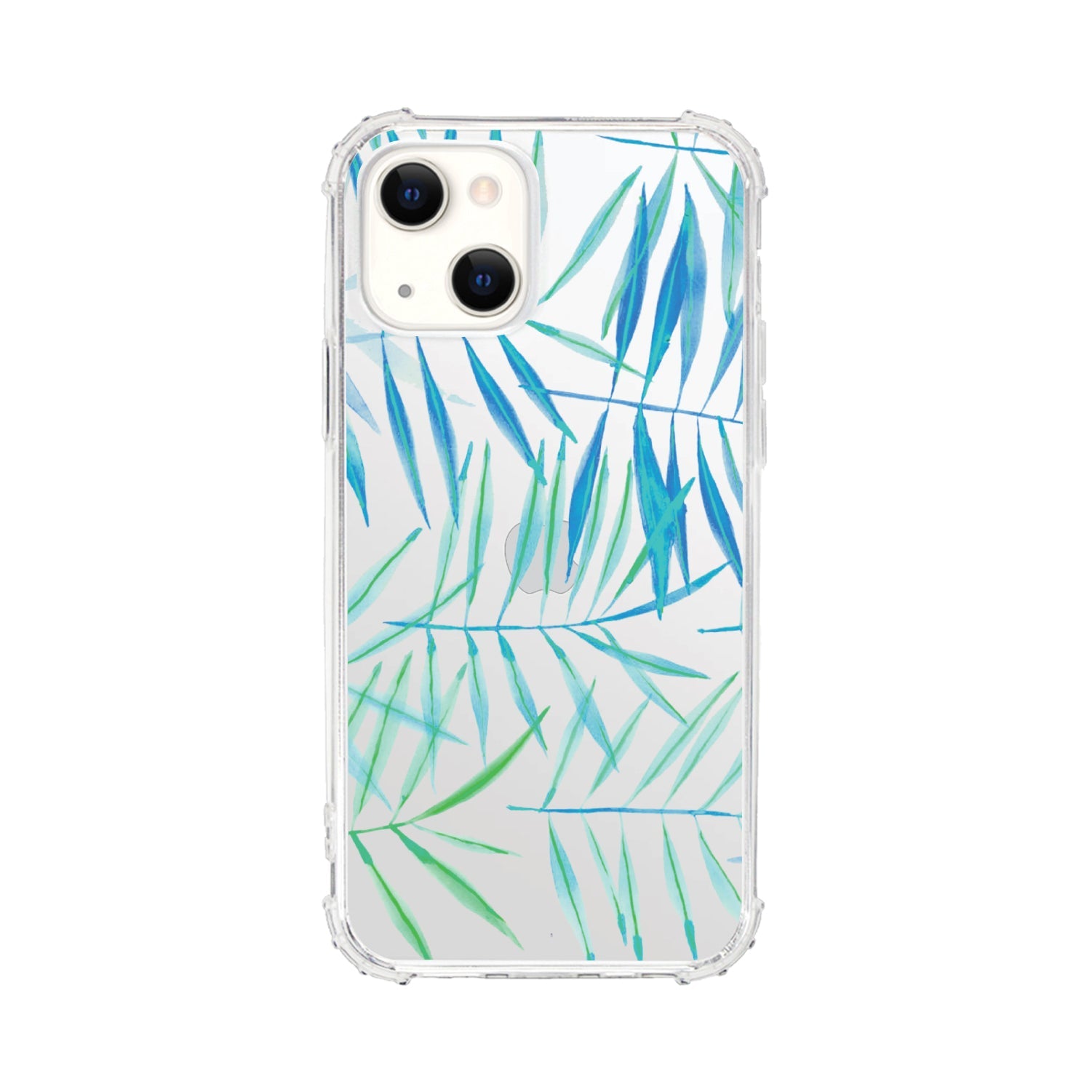 Prints Series Tough Edge Phone Case, Bamboo Leaves