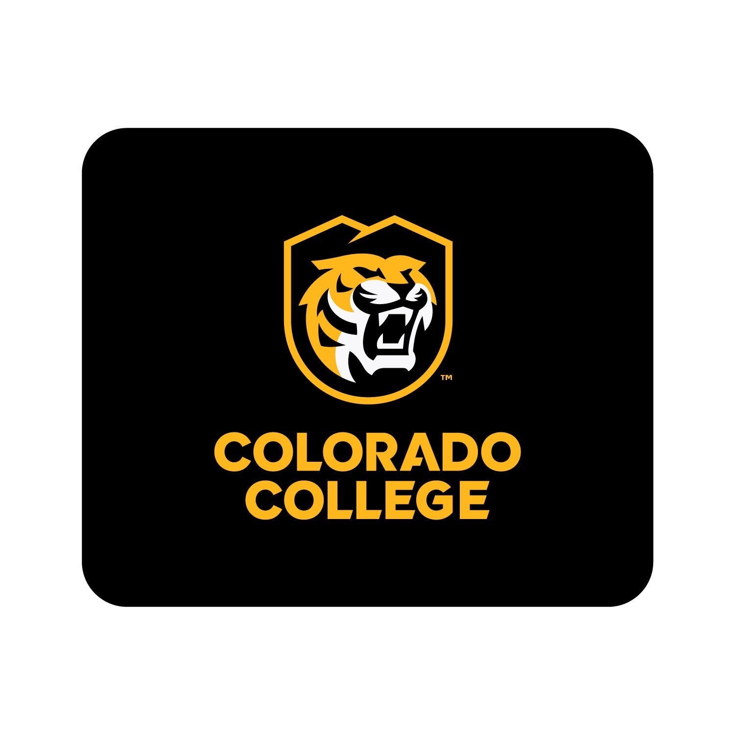 Mouse Pad, Fabric, Colorado College