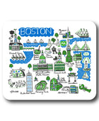 OTM Essentials Prints Series Mouse Pad, Boston