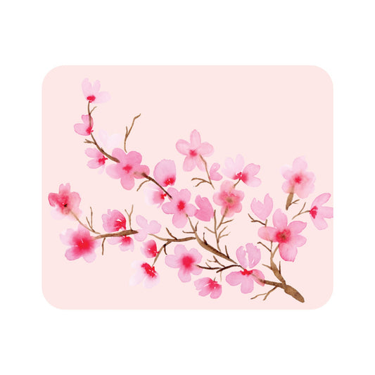 Mouse Pad, Cherry Blossoms