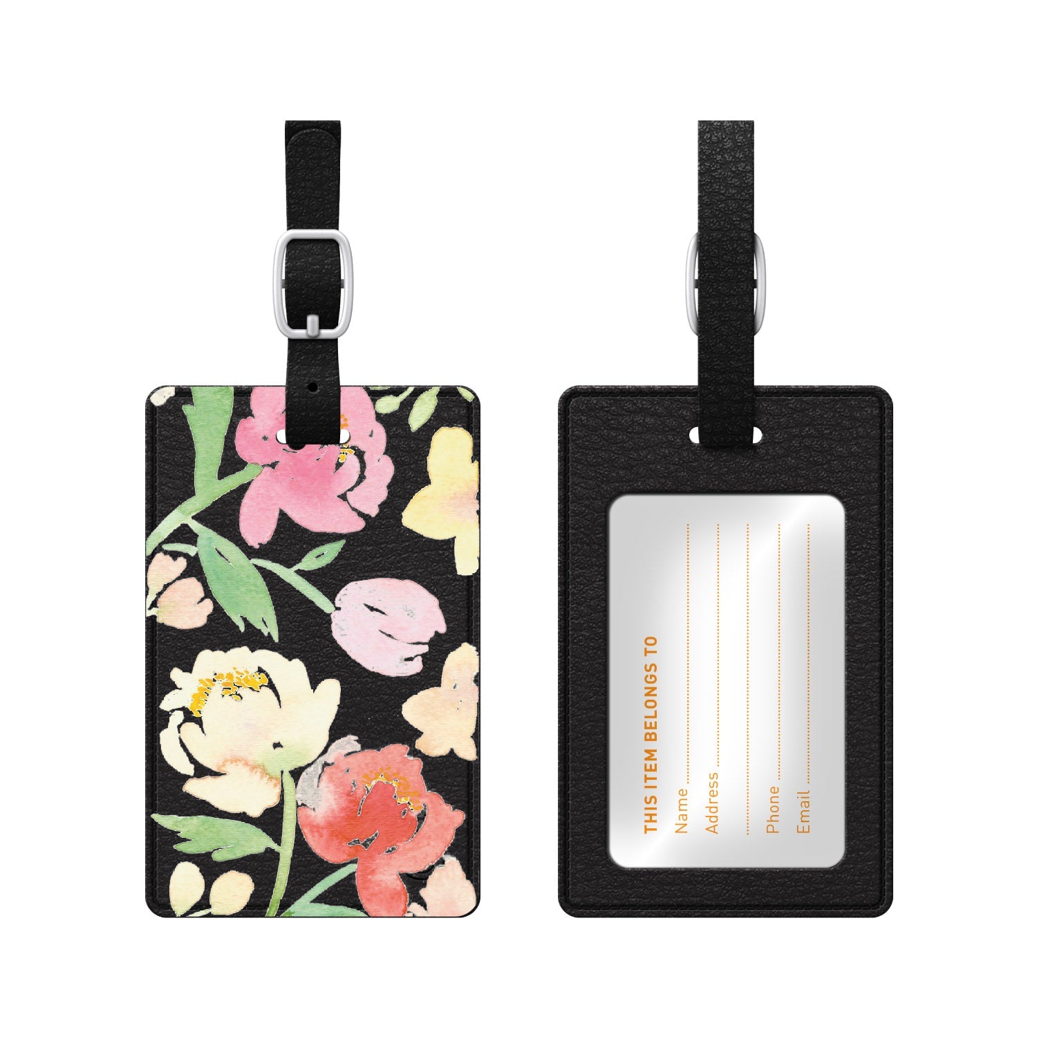 Peonies Luggage Tag | OTM Essentials