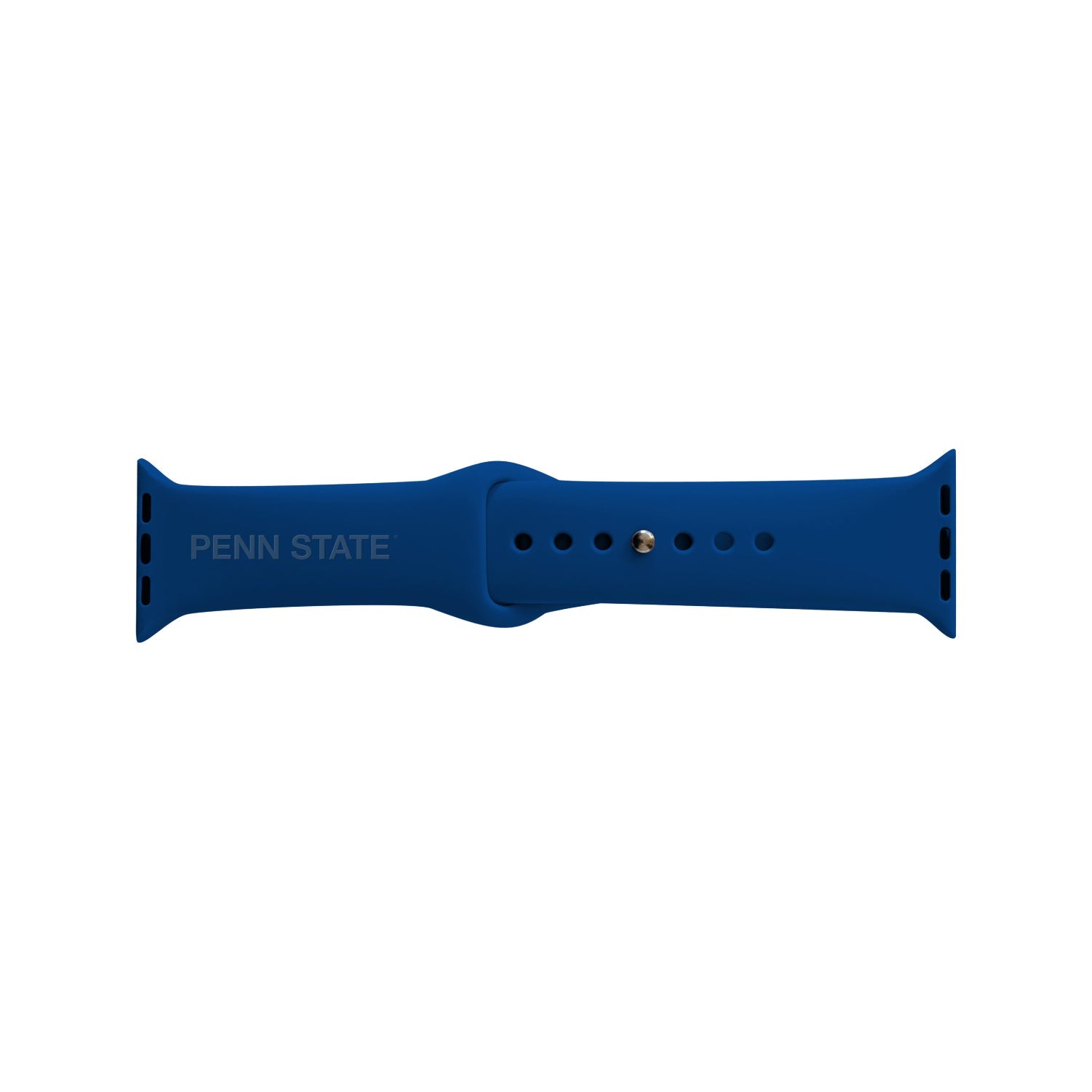 Watch Band, Silicone, Penn State University