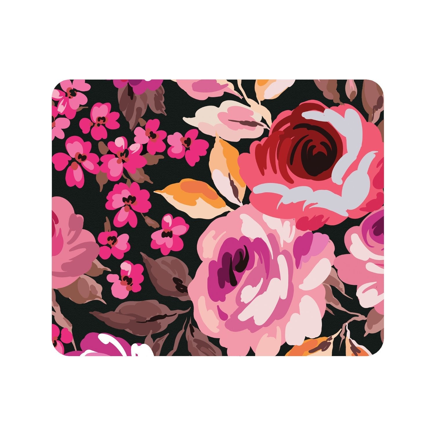 Mouse Pad, Rose Bloom