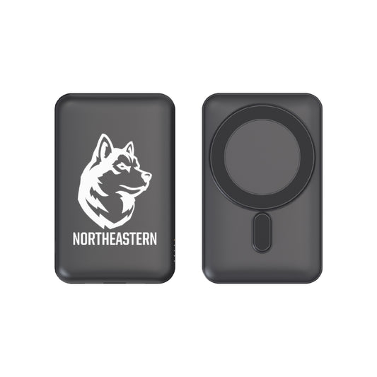 Magnetic Portable Charger Power Bank, Northeastern University