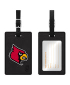 University of Louisville Faux Leather Luggage Tag, Classic