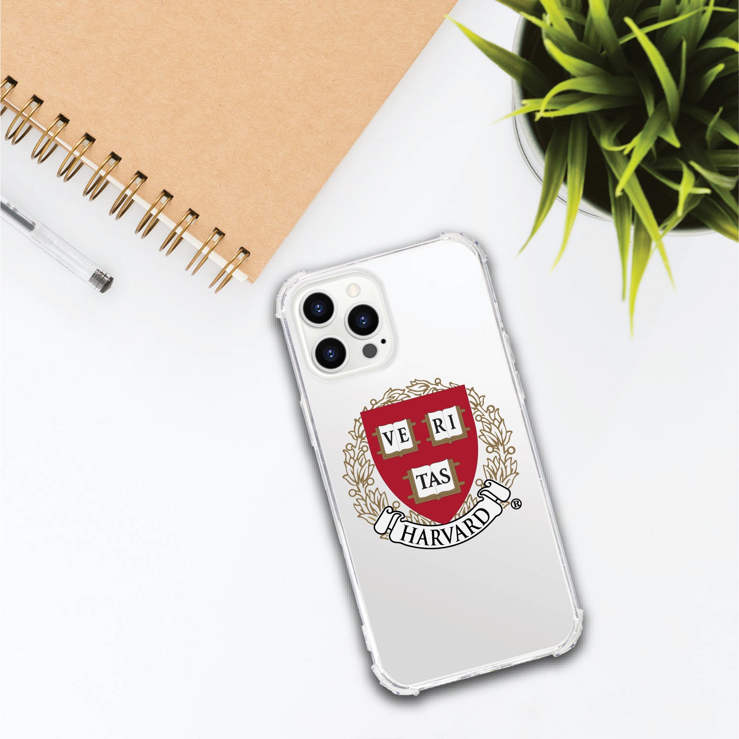 Phone Case, Tough Edge, Harvard University