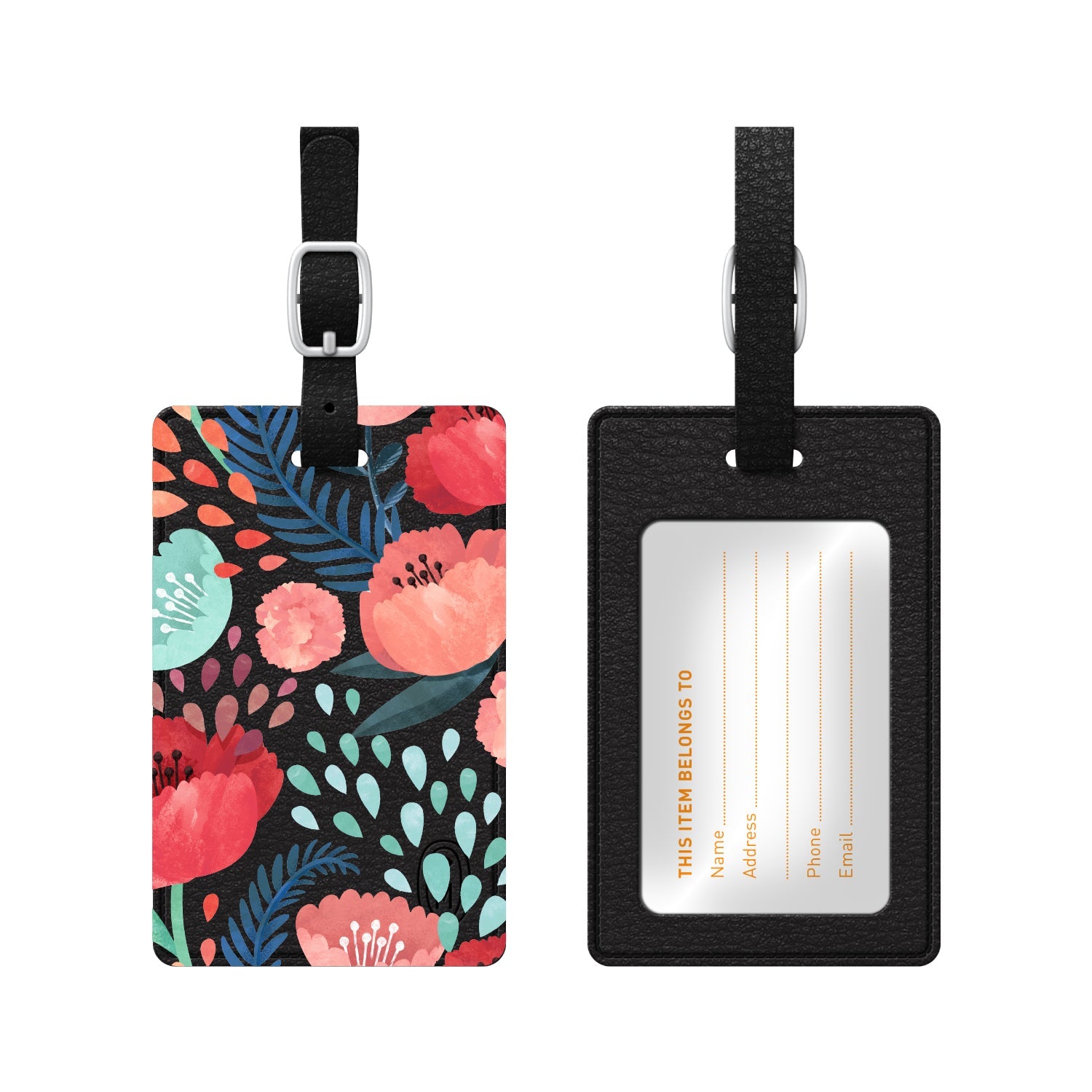 Luggage Tag, Garden Party