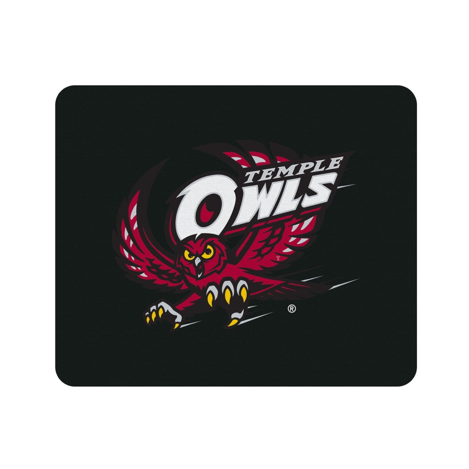 Mouse Pad, Fabric, Temple University