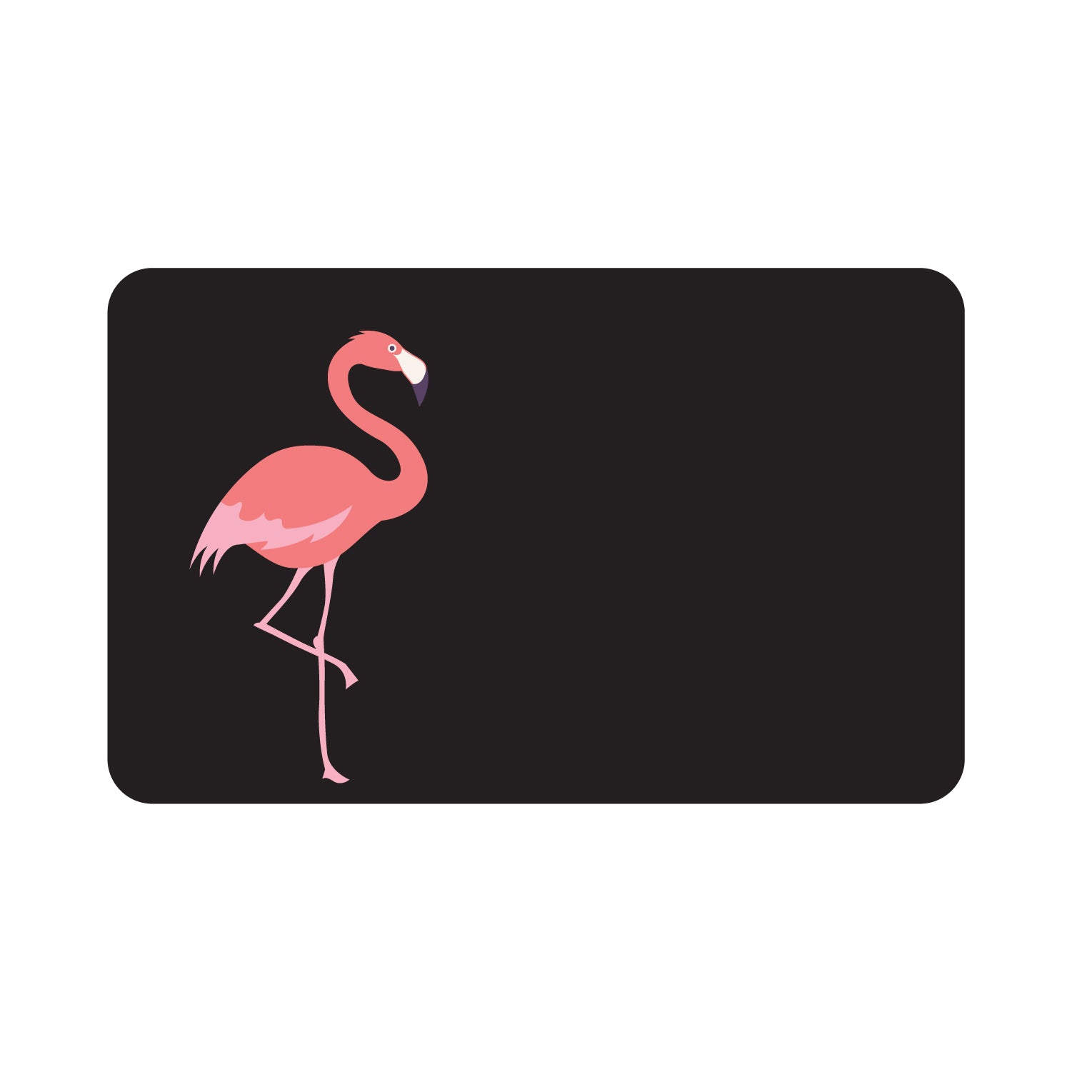 Prints Series Mouse Pad, Flamingo Pink
