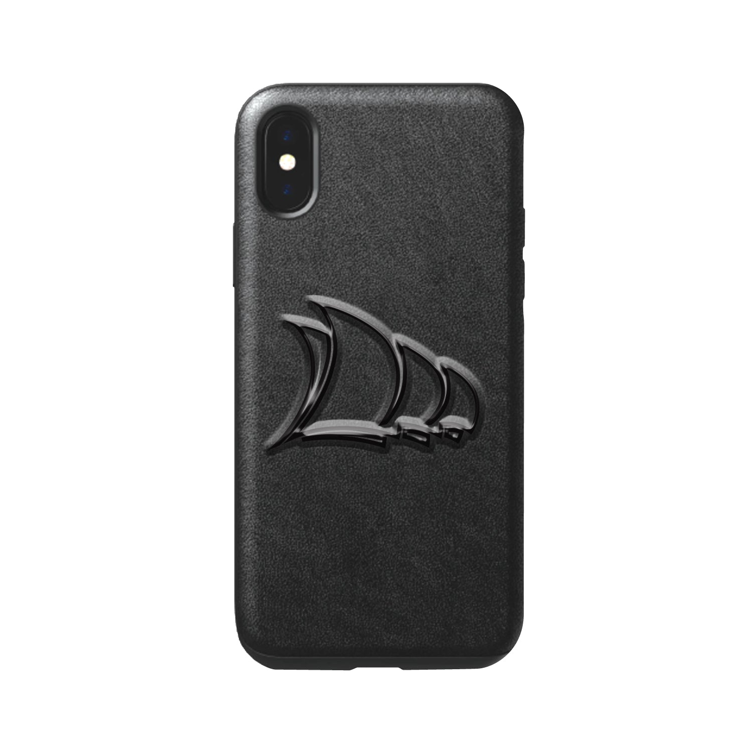 College of Coastal Georgia Leather Shell Phone Case, Alumni