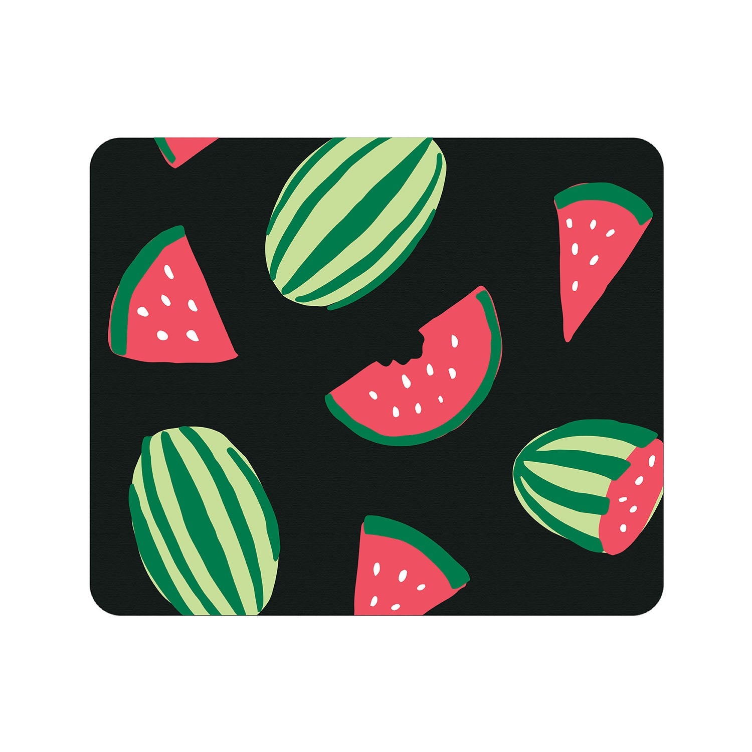 OTM Essentials Prints Series Mouse Pad, Watermelon Red