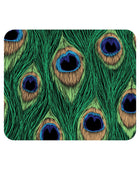 OTM Essentials Prints Series Mouse Pad, Feathers Peacock