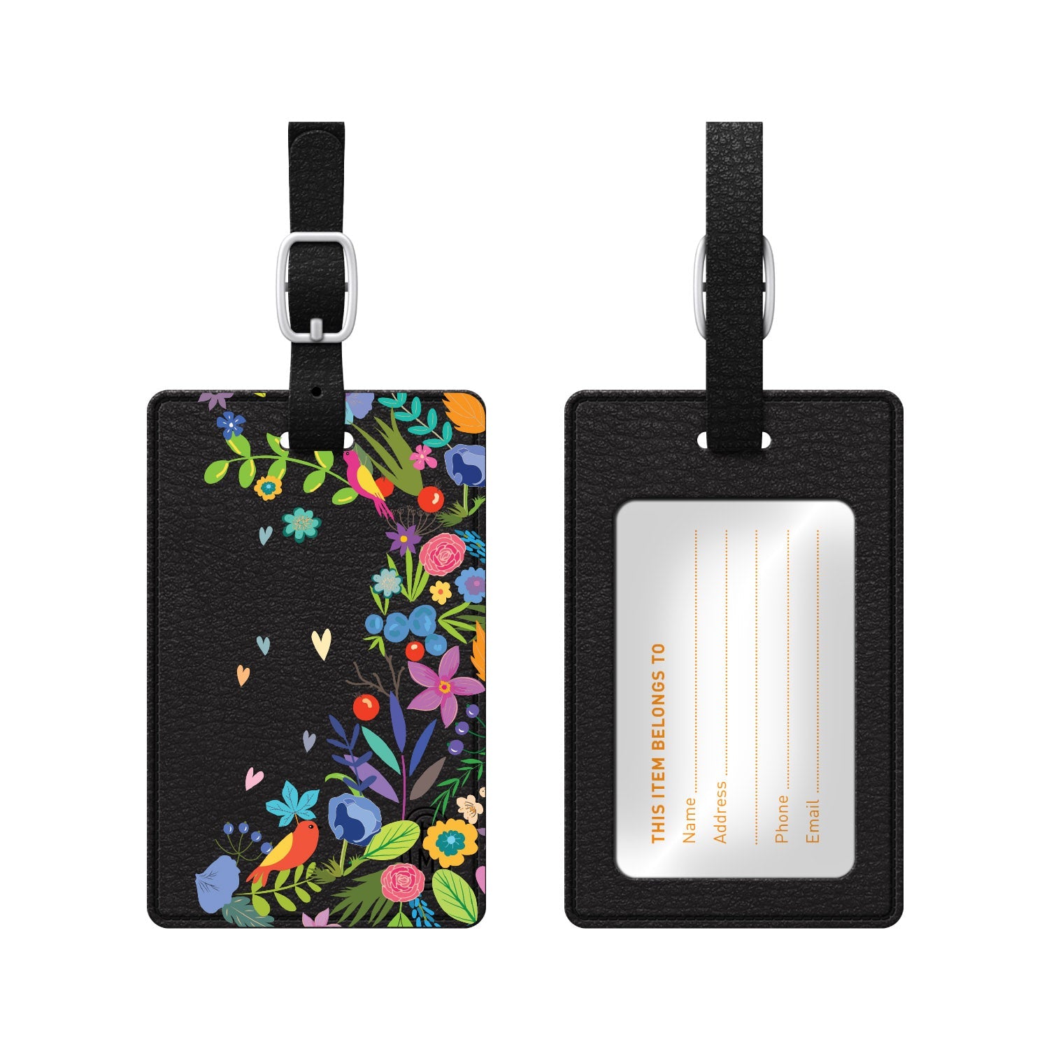 Luggage Tag, Springtime