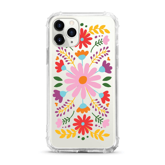 iPhone Tough Edge Case, Festival Floral