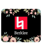 Berklee College of Music V2 Mousepad, Floral Pink Classic V1