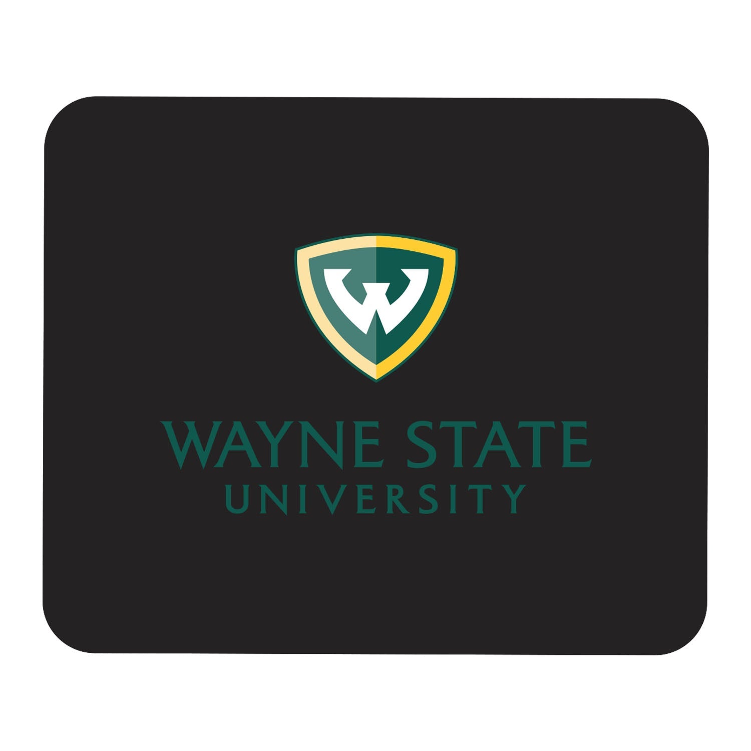 Mouse Pad, Fabric, Wayne State University