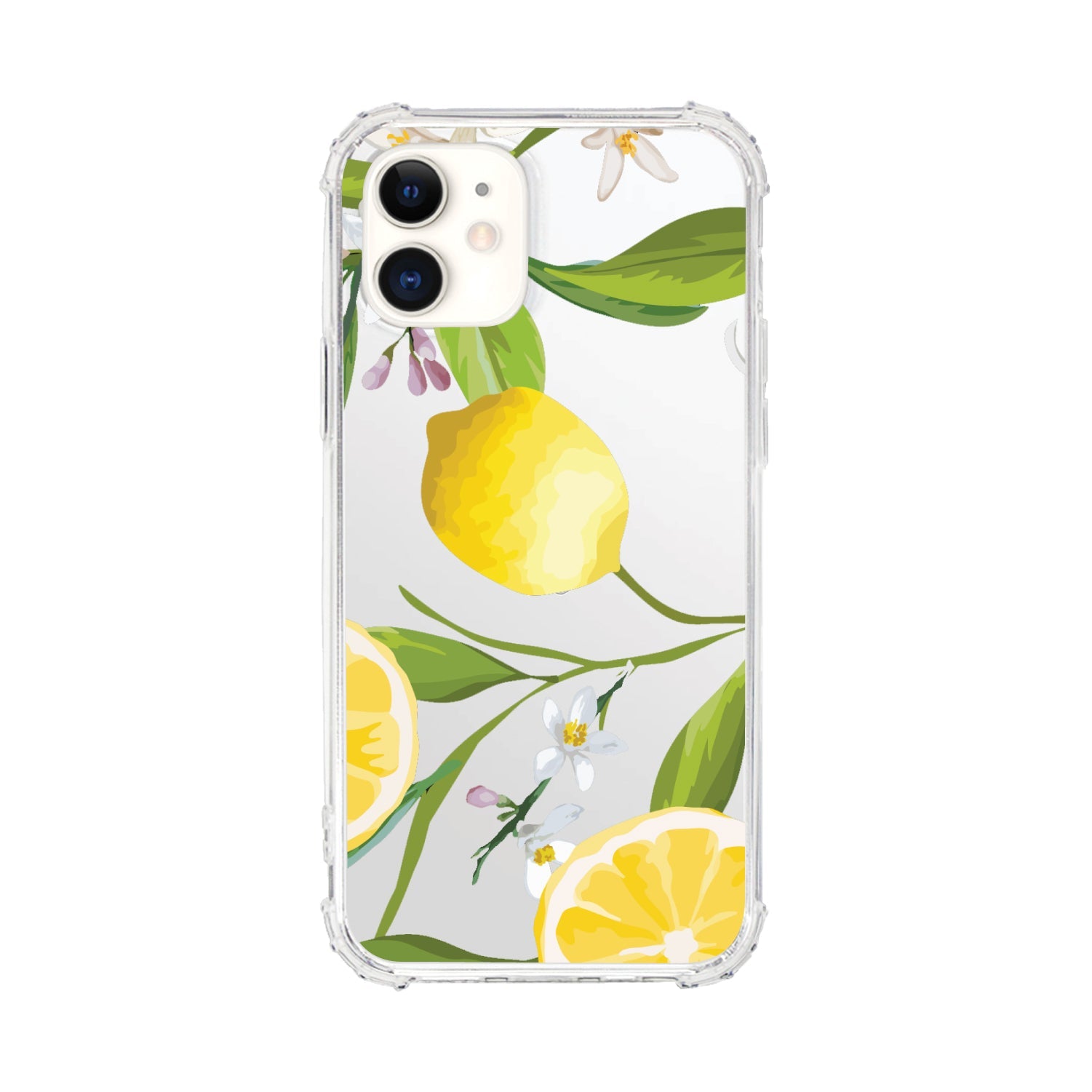 iPhone Tough Edge Case, Lemon Love