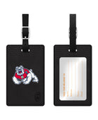 Fresno State University Black Bag Tag, Classic