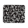 Mouse Pad White Hearts | OTM Essentials