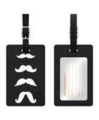 Luggage Tag, Mustache