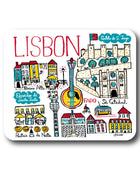 OTM Essentials Prints Series Mouse Pad, Lisbon