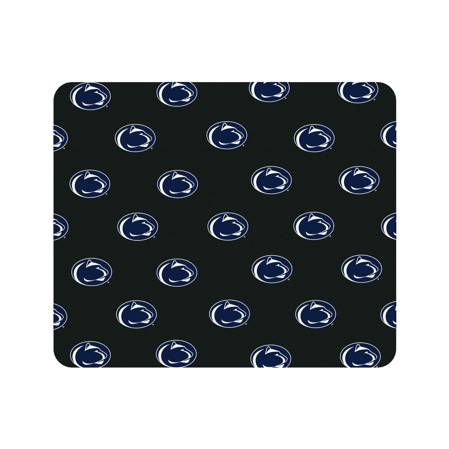 Penn State University Black Mousepad, Mascot V1