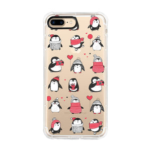 OTM Essentials | Playful Penguins Phone Case
