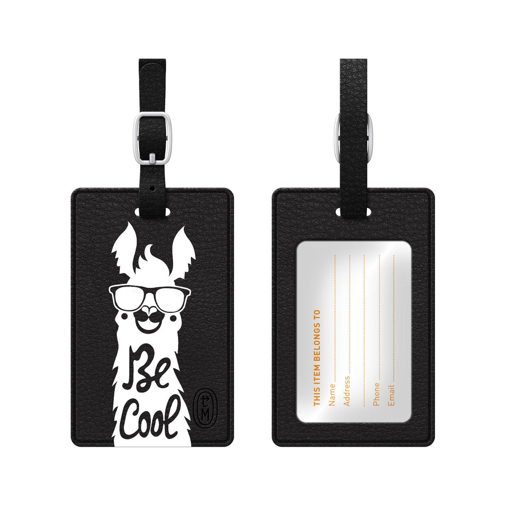 Be Cool Luggage Tag | OTM Essentials