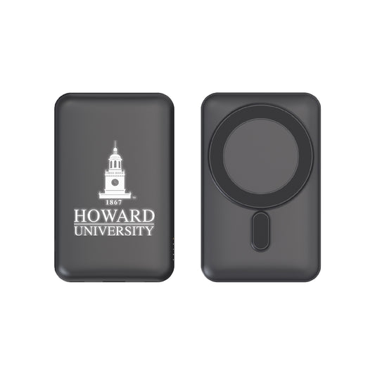 Magnetic Portable Charger Power Bank, Howard University