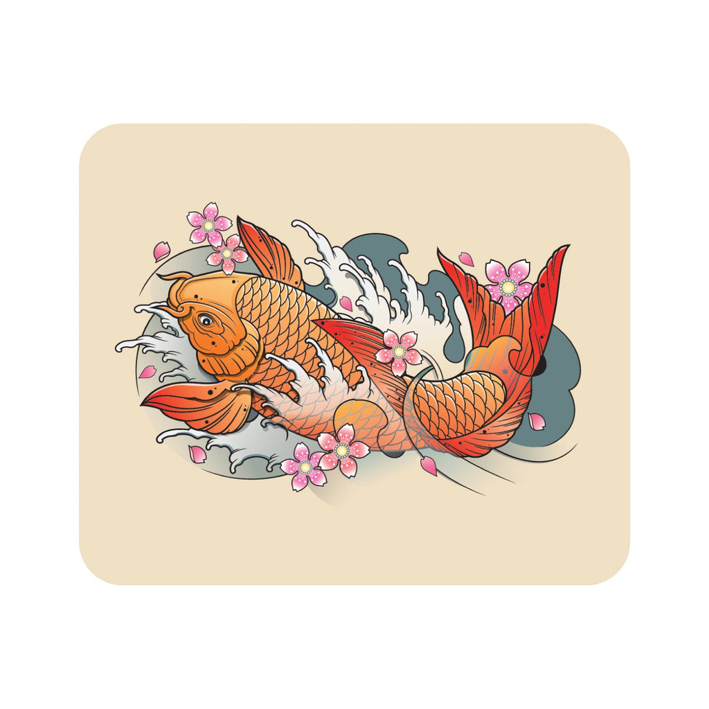 Mouse Pad Koi Fish | OTM Essentials