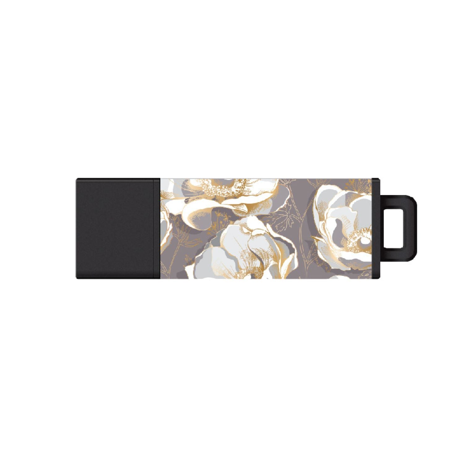 USB Flash Drive, Pro2 Prints, Gold Anemone