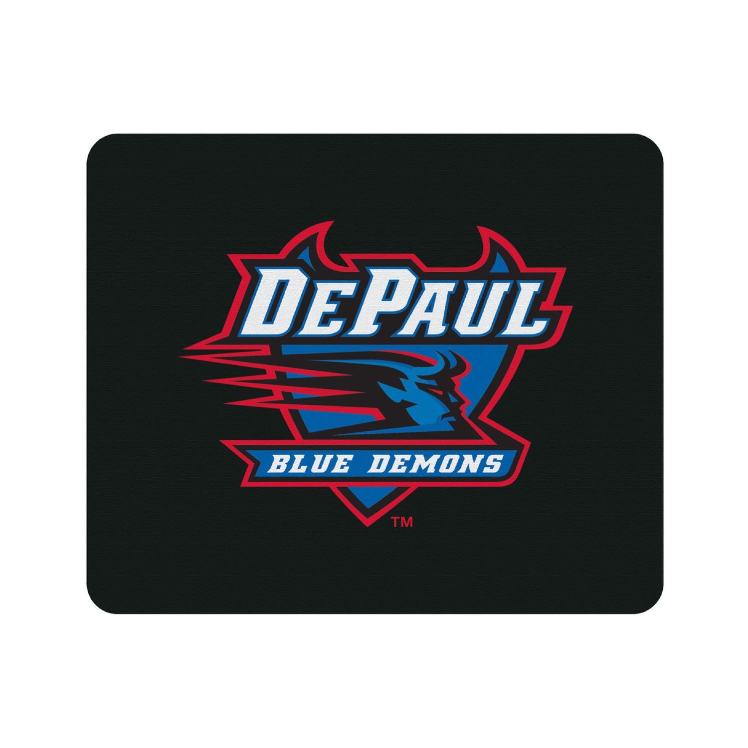 Mouse Pad, Fabric, DePaul University