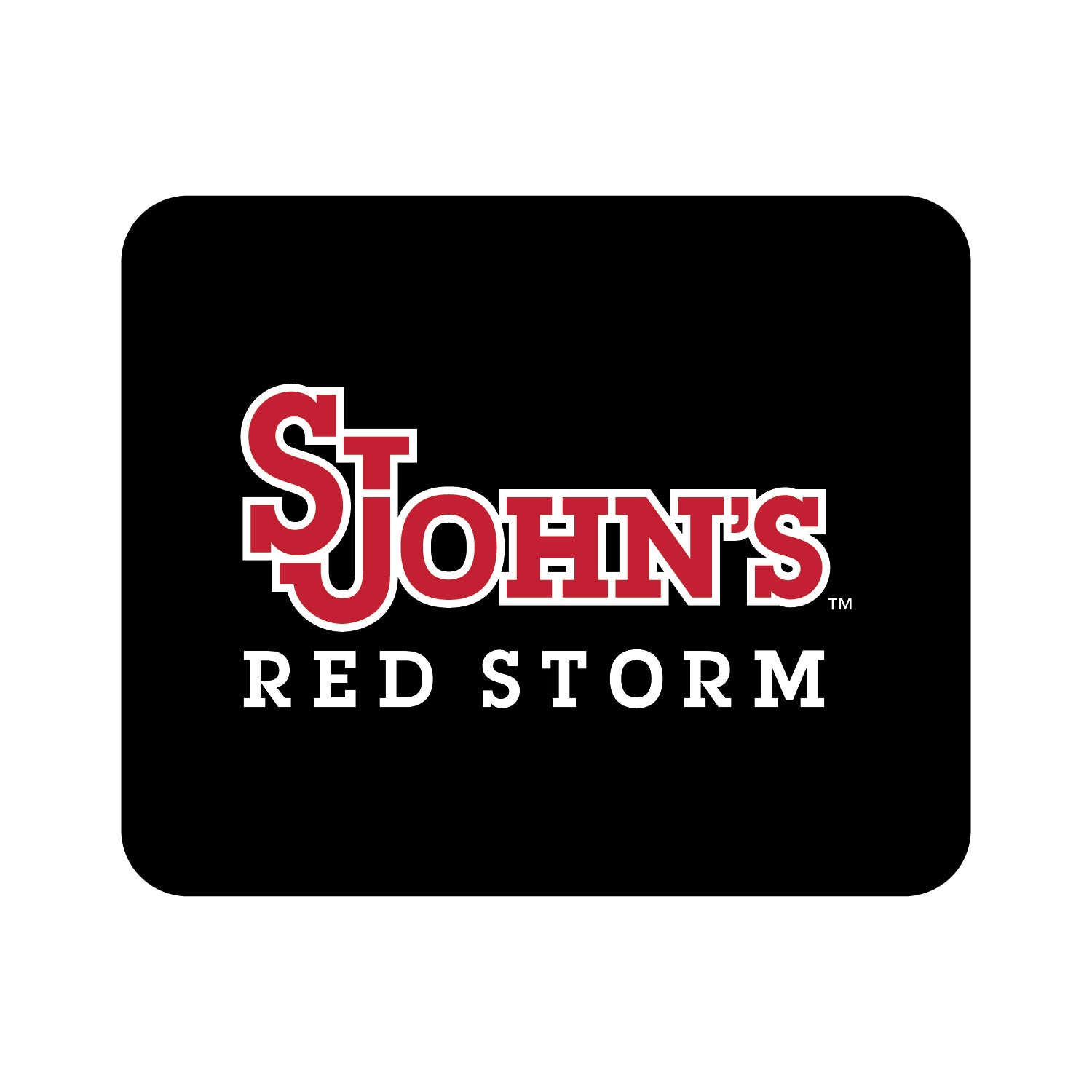 Mouse Pad, Fabric, St. John's University