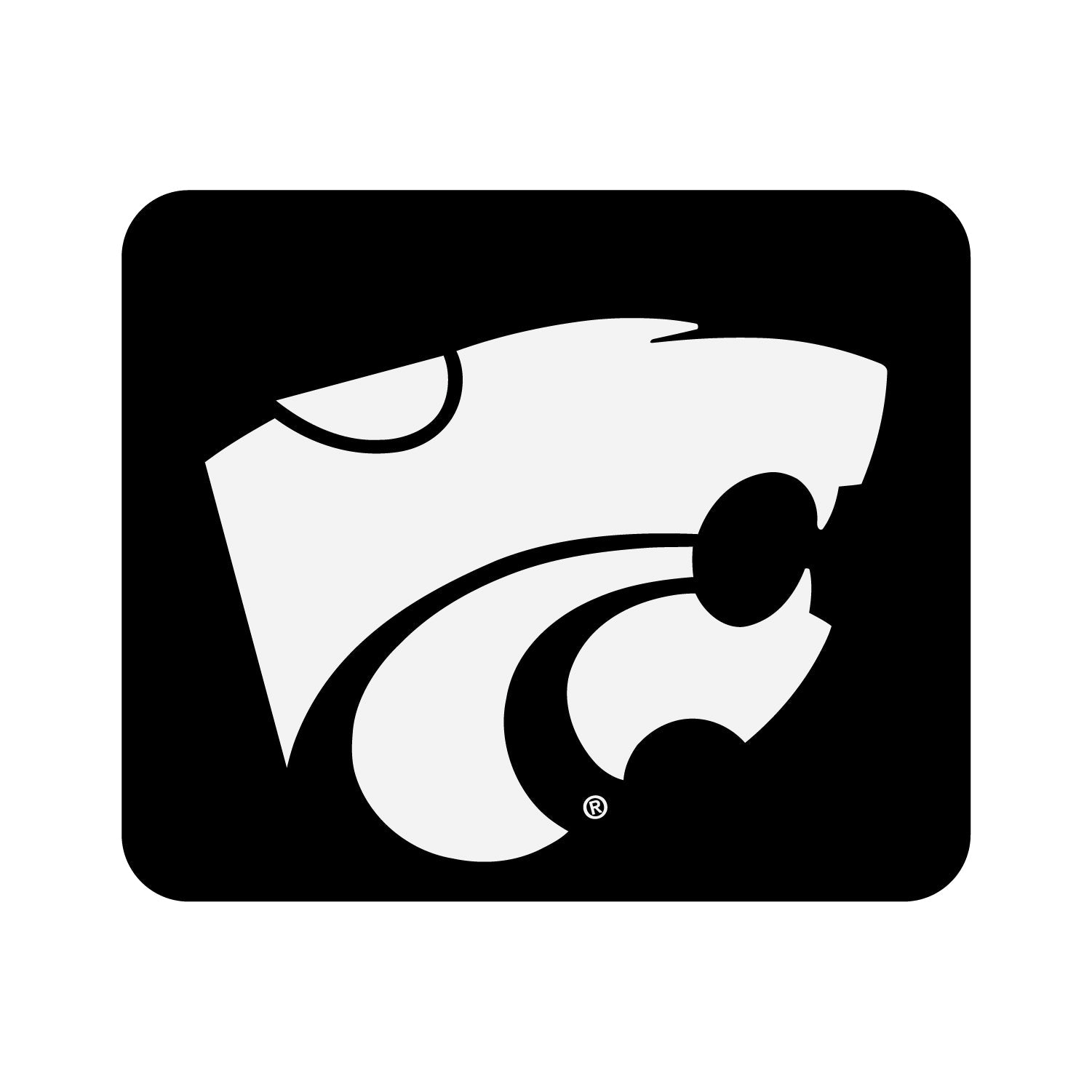 Mouse Pad, Fabric, Kansas State University