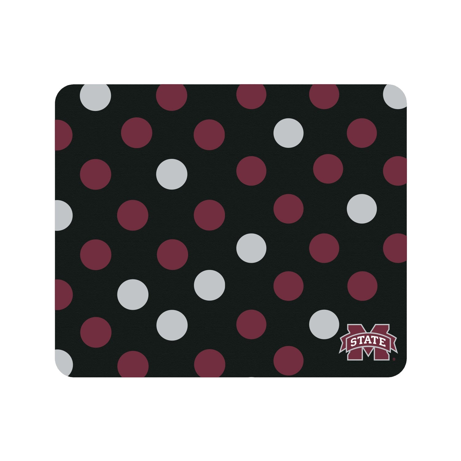 Mouse Pad, Fabric, Mississippi State University