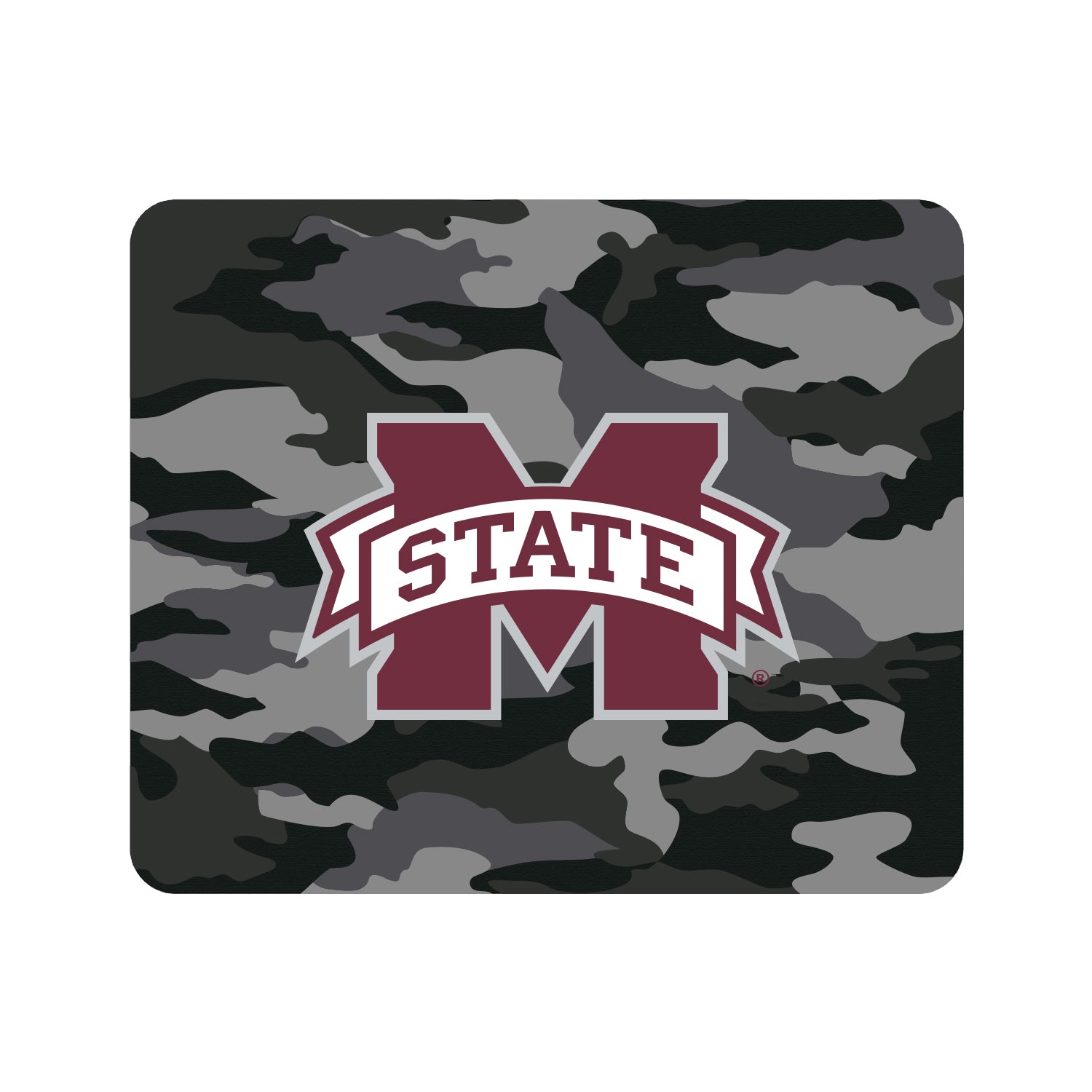 Mouse Pad, Fabric, Mississippi State University