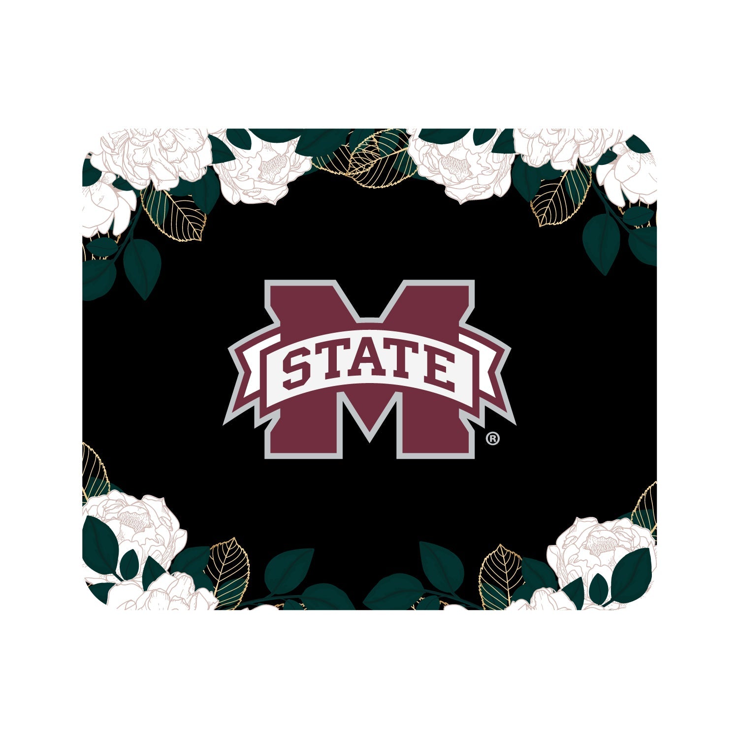 Mouse Pad, Fabric, Mississippi State University