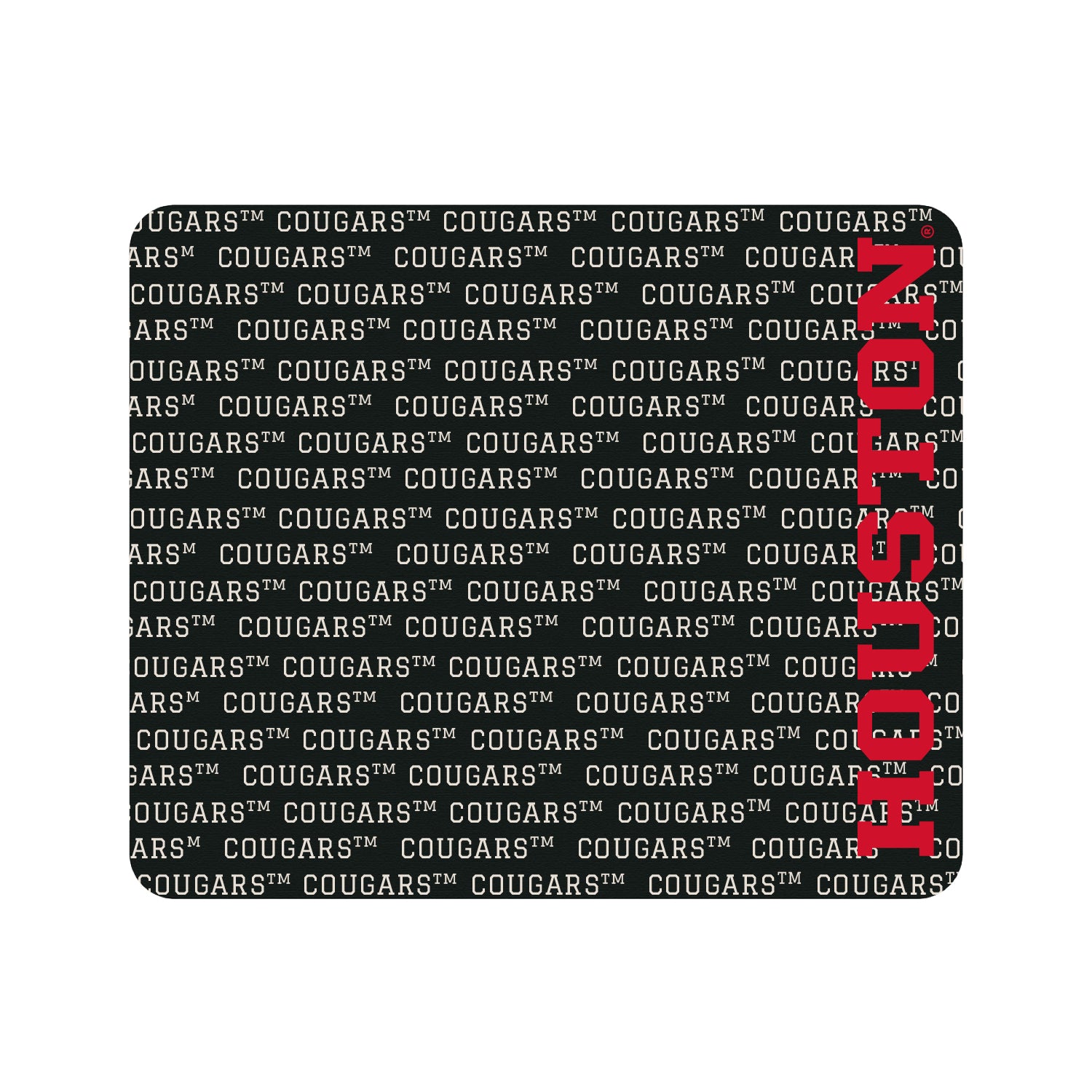Mouse Pad, Fabric, University of Houston