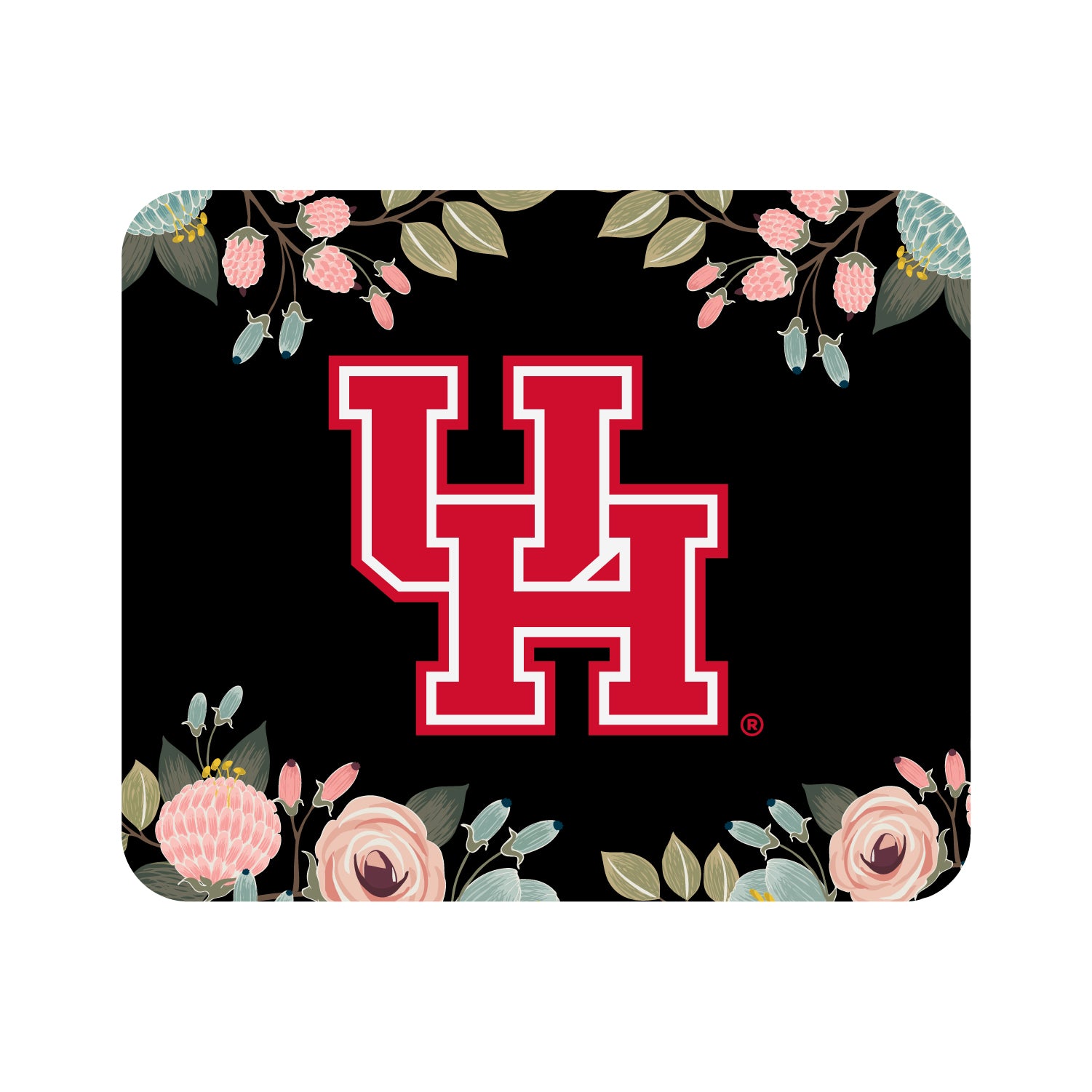 Mouse Pad, Fabric, University of Houston