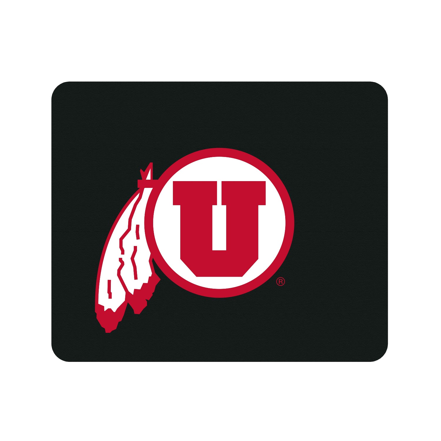 Mouse Pad, Fabric, University of Utah