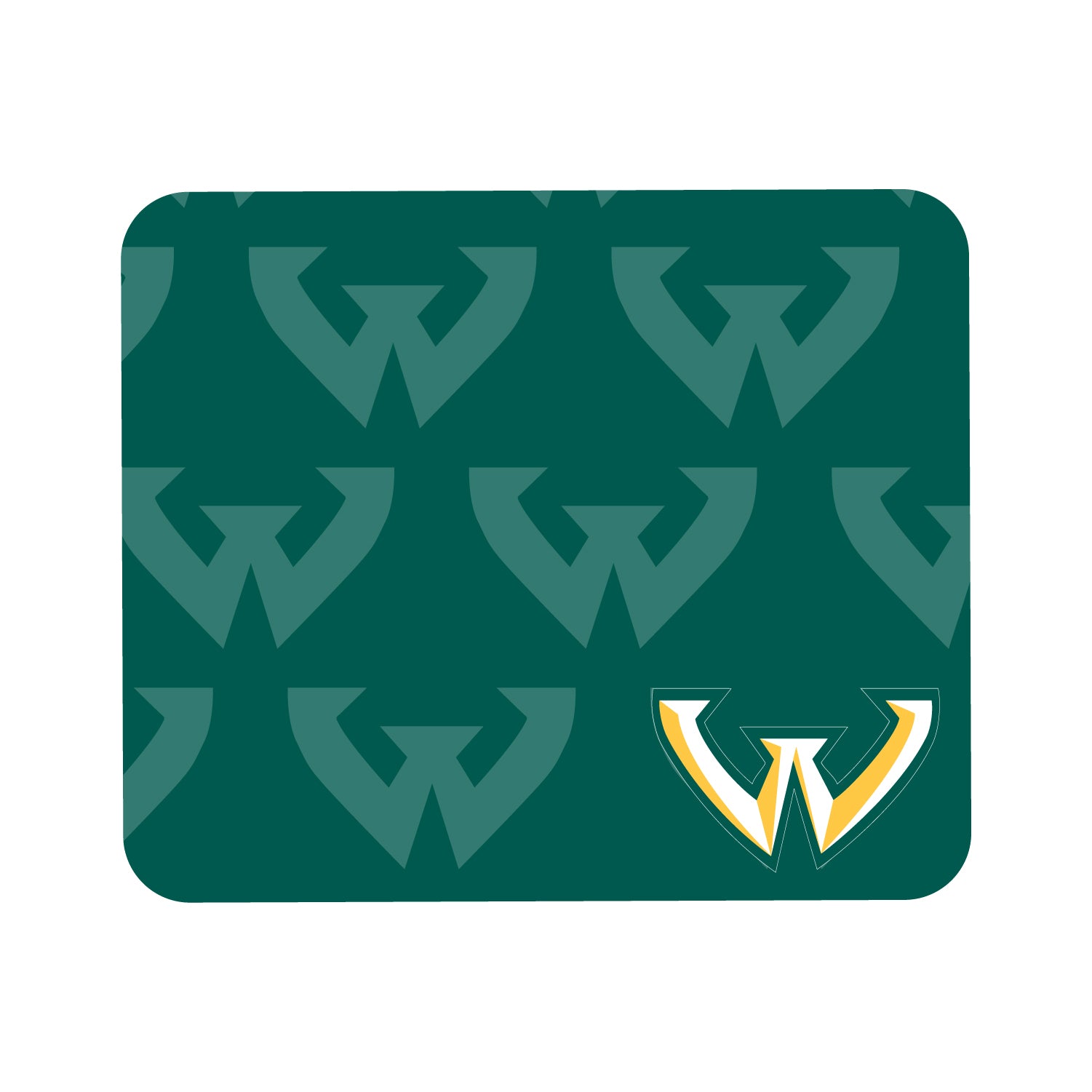 Mouse Pad, Fabric, Wayne State University